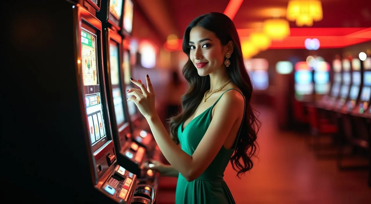 Mobile casino lobby